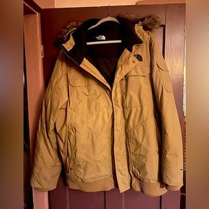 COPY - North Face Men’s Khaki Parka